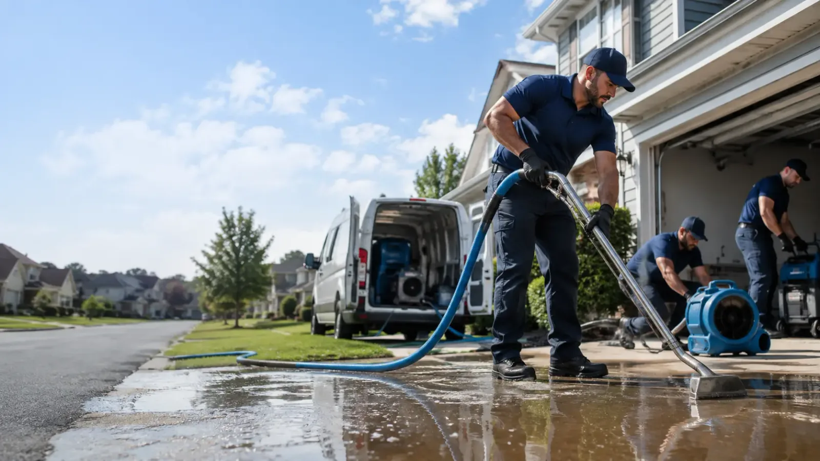 Flood Damage Restoration in Helena, OH